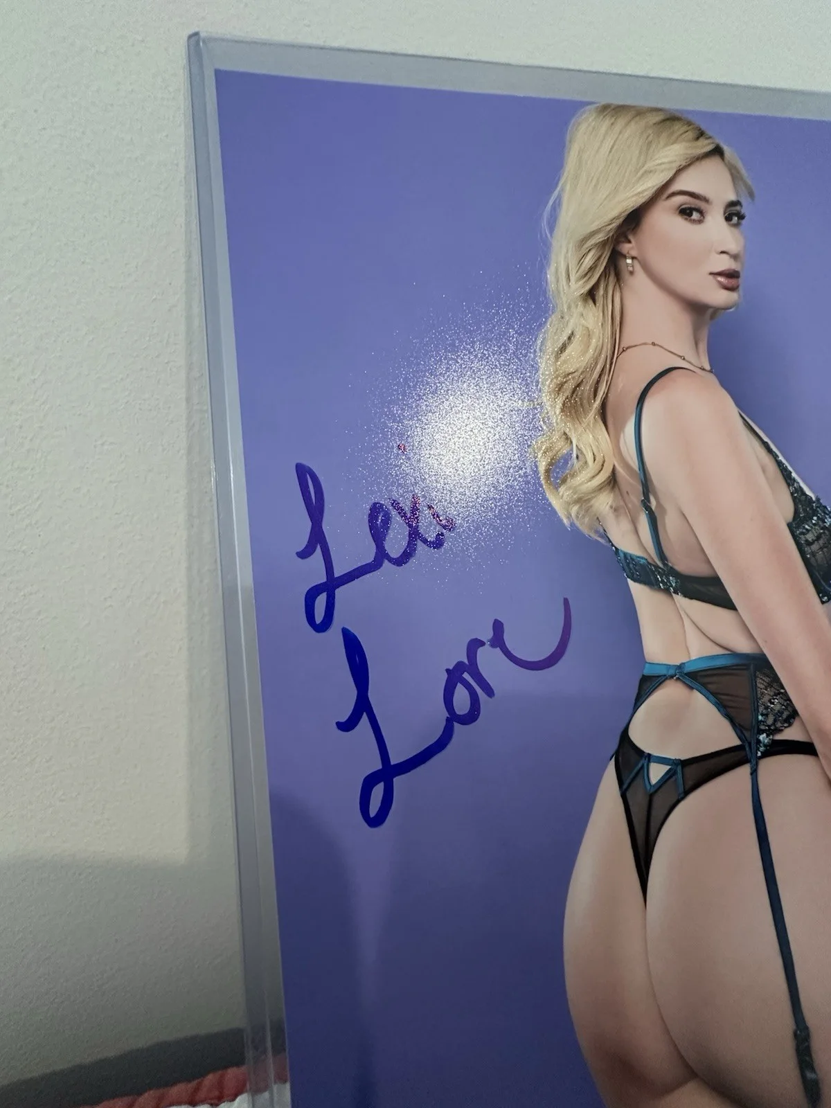 Lexi Lore — Lexi Lore Porn Star Autographed 8x10 Photo Beckett Authenticated, изображение 2