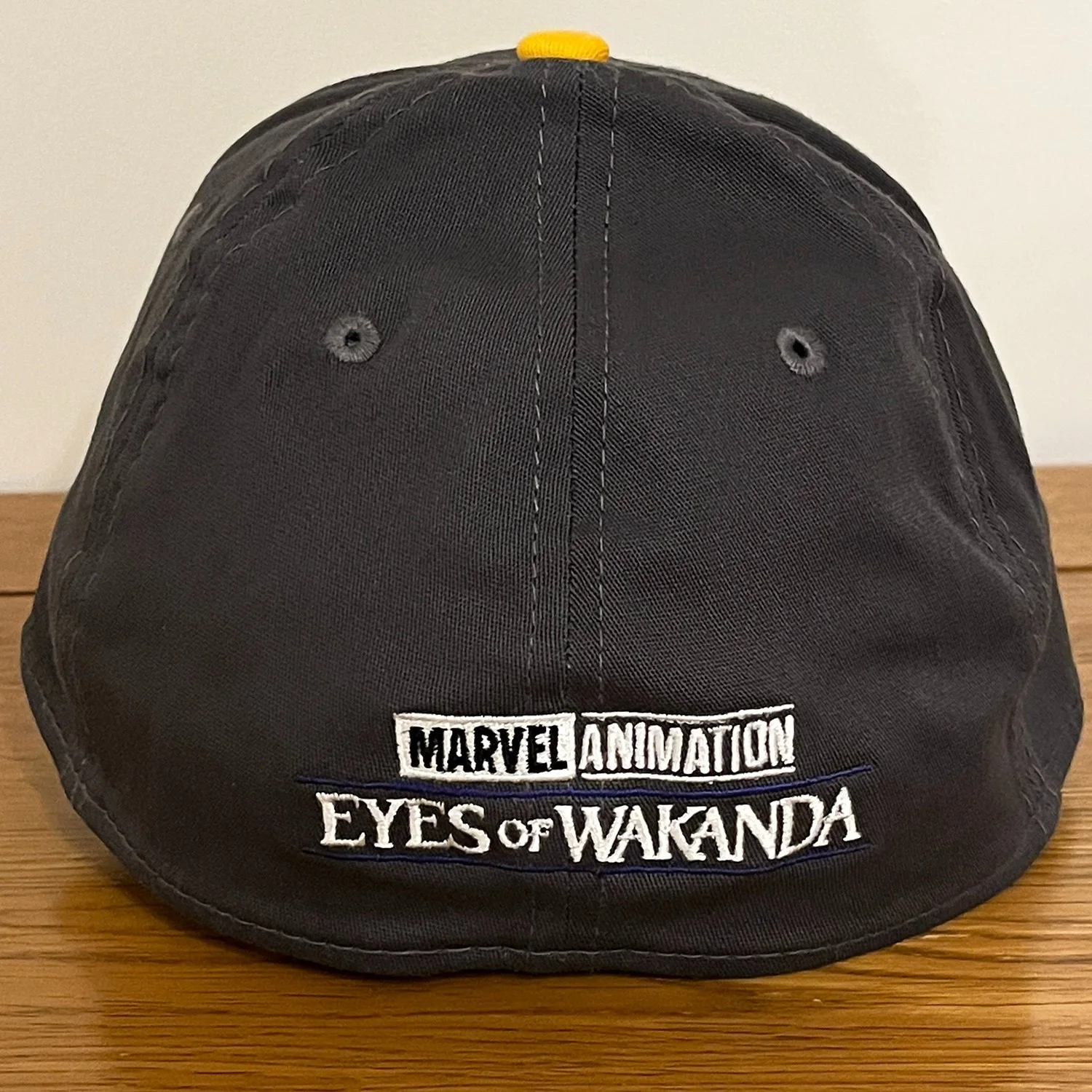 EYES OF WAKANDA Cast & Crew Cap Hat S/M TV Series Marvel Studios Animation Gift, image 2