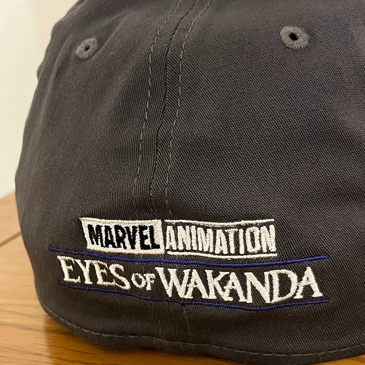 EYES OF WAKANDA Cast & Crew Cap Hat S/M TV Series Marvel Studios Animation Gift, image 4