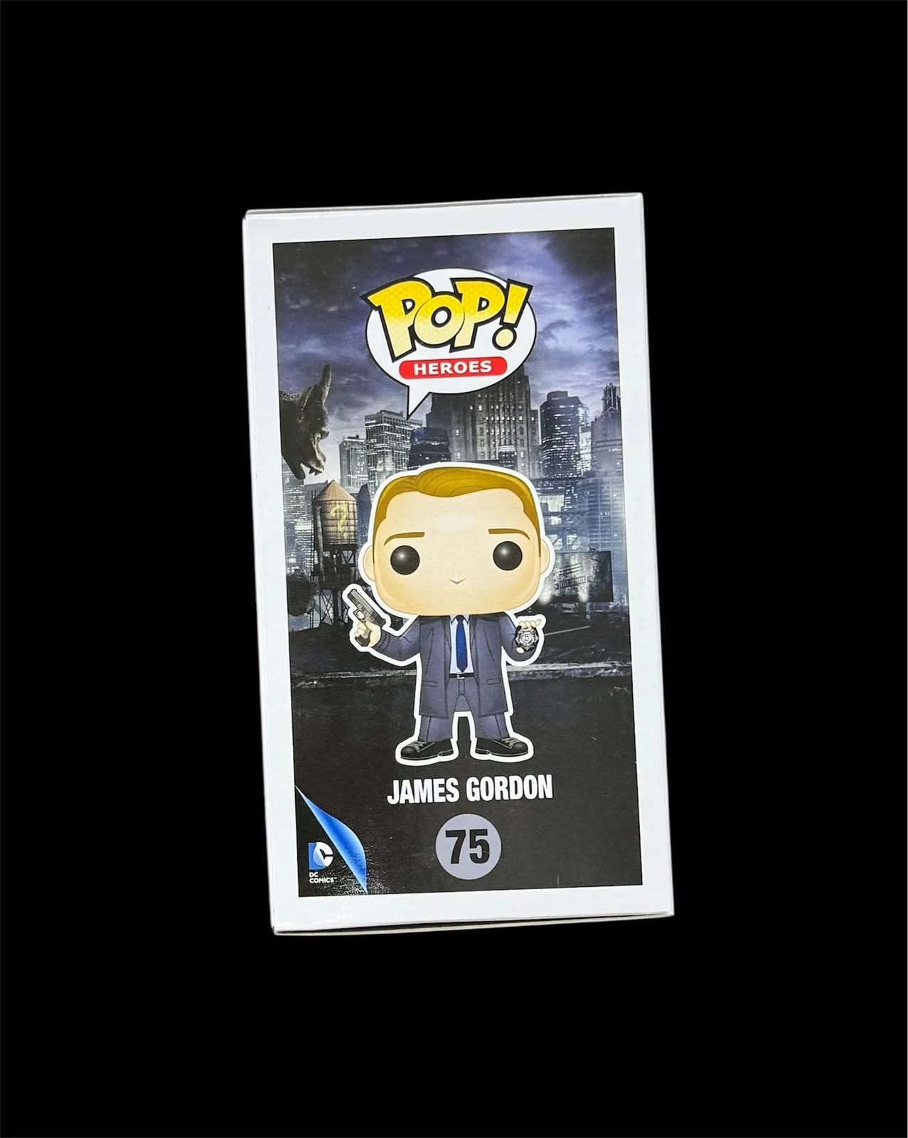 Bob McKenzie — Bob McKenzie Signed Gotham James Gordan Funko Pop #75 COA Proof Photo, изображение 4