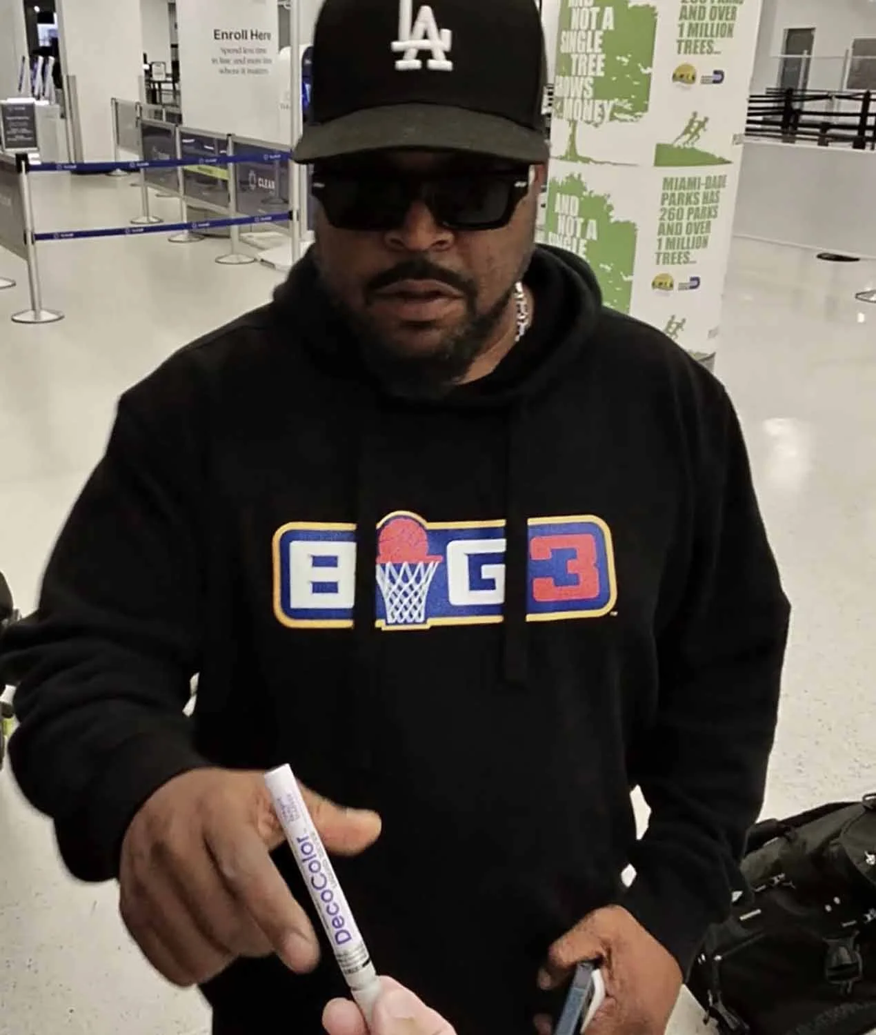 Ice Cube Signed Lethal Injection Vinyl Record Album COA Proof Photo 1, image 4