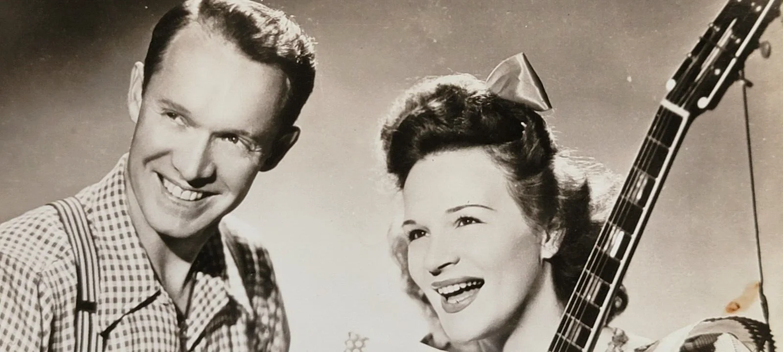 Scotty, Lula Belle — VTG Hand Signed Photograph SCOTTY & LULA BELLE Country Music Black & White Photo, изображение 5