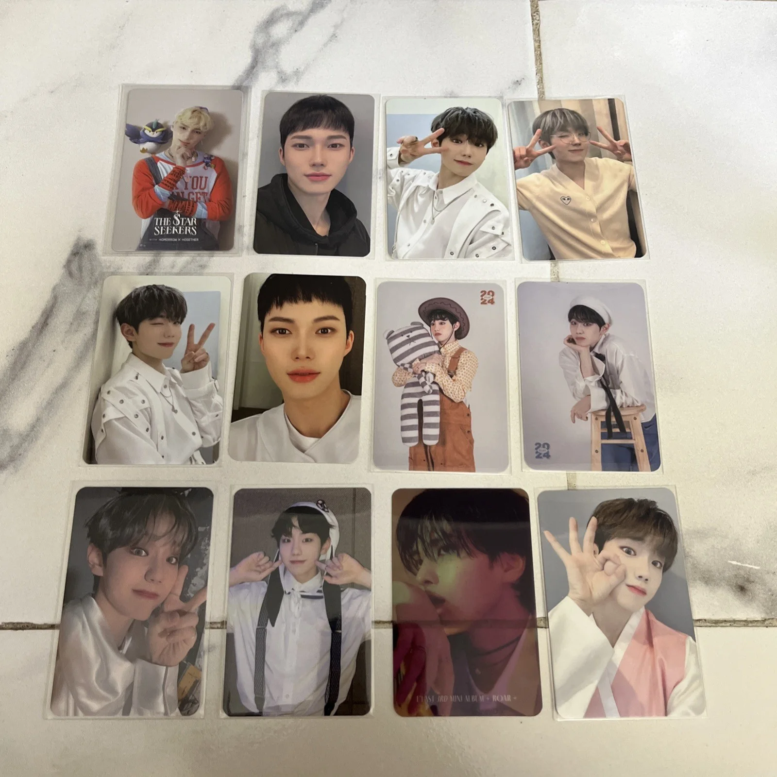 E'Last 3rd Mini Album Roar Signed Photo book CD Photo cards Bundle, изображение 4
