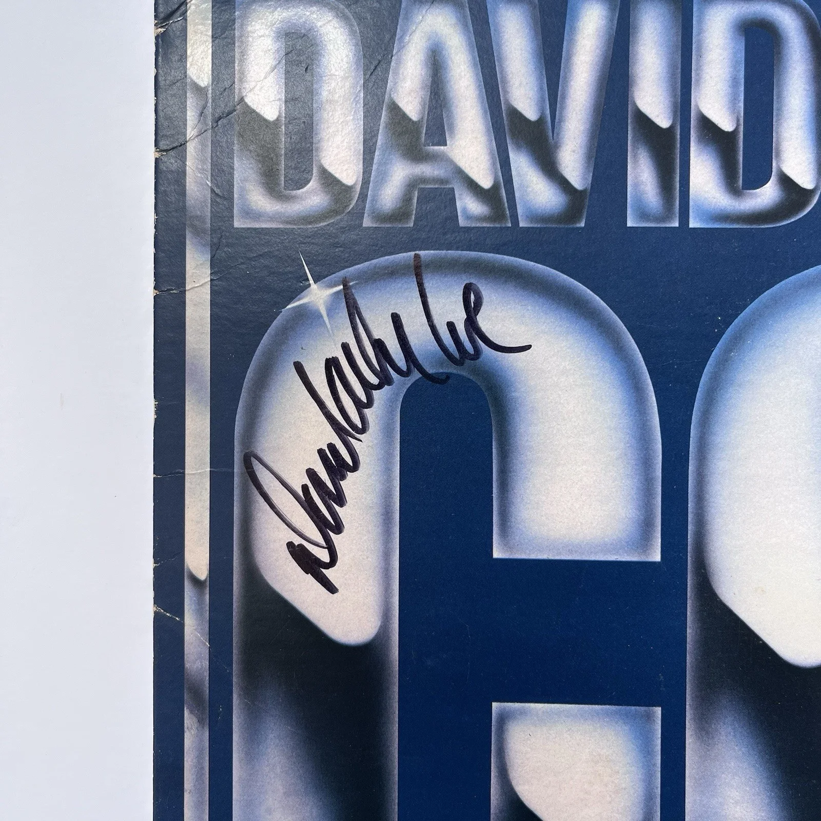 David Allan Coe Signed Autographed I’ve Got Something To Say Vinyl Album, image 2