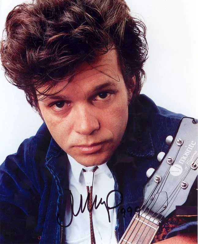 John Cougar Mellencamp — JOHN COUGAR MELLENCAMP - AUTOGRAPHED SIGNED PHOTOGRAPH 1999