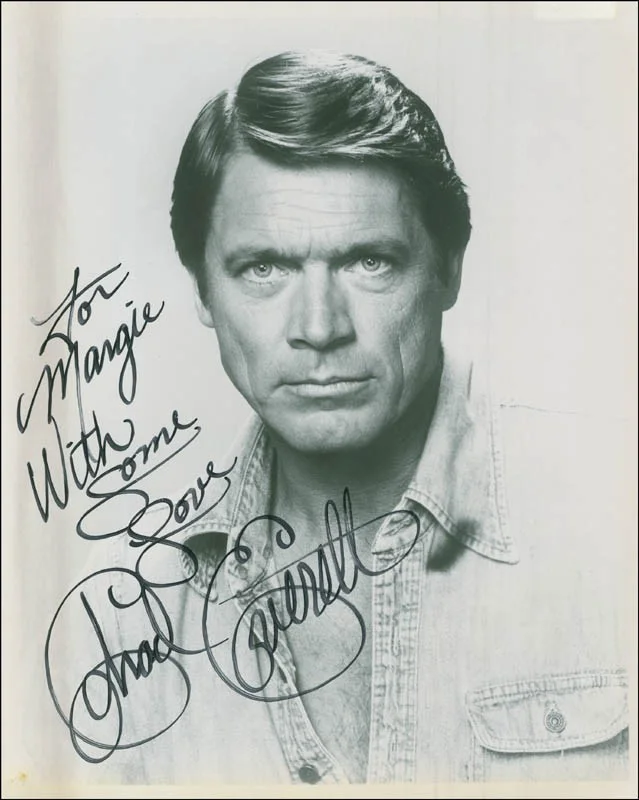 Chad Everett — CHAD EVERETT - AUTOGRAPHED INSCRIBED PHOTOGRAPH