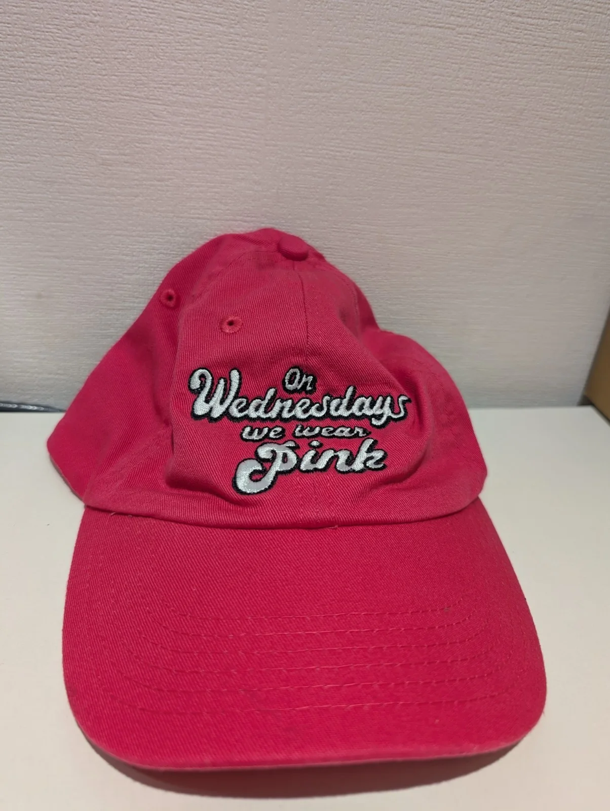 Mean Girls 2024 Movie Promotional Cap Hat NEW Promo Official Paramount Pink, изображение 4
