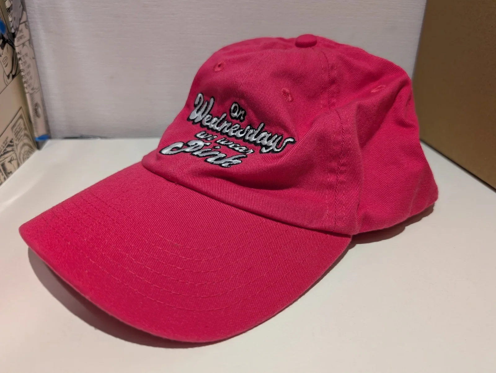 Mean Girls 2024 Movie Promotional Cap Hat NEW Promo Official Paramount Pink, изображение 5
