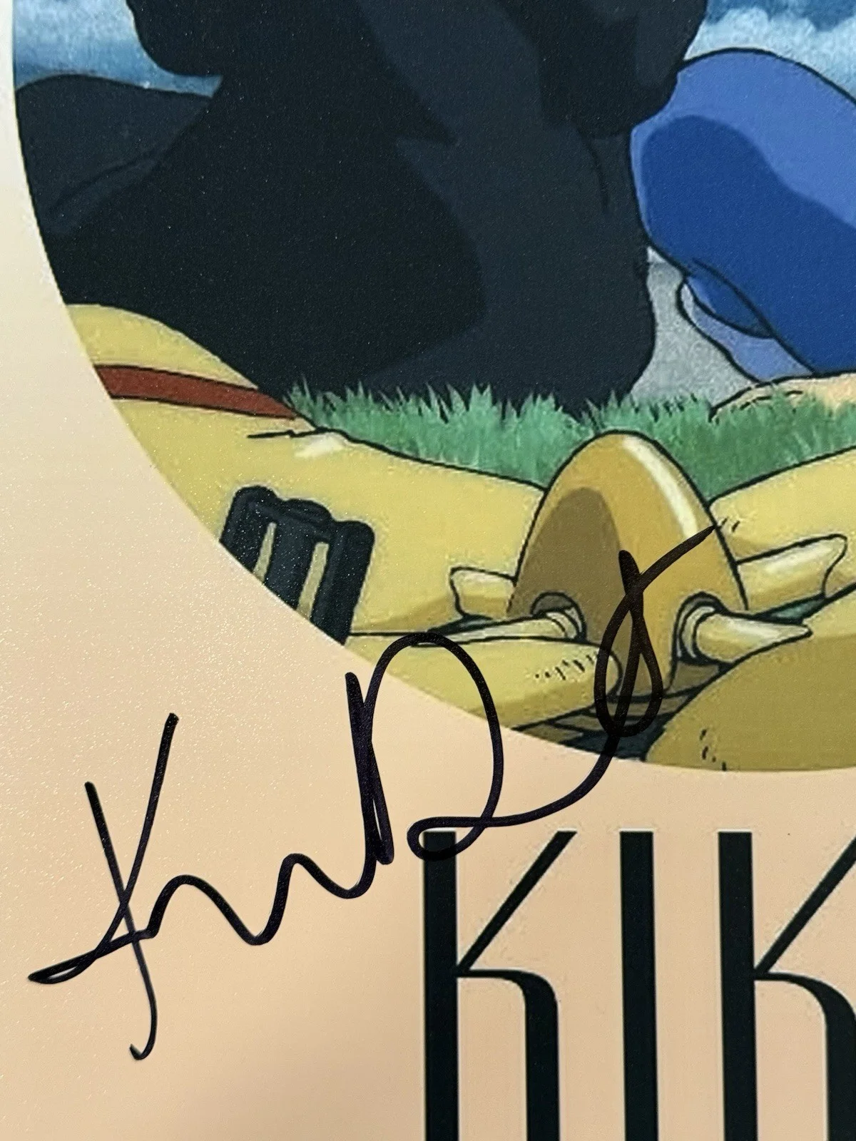 KIRSTEN DUNST — KIRSTEN DUNST SIGNED AUTOGRAPh KIKI’S DELIVERY SERVICE 11x17 PHOTO BECKETT COA, изображение 2