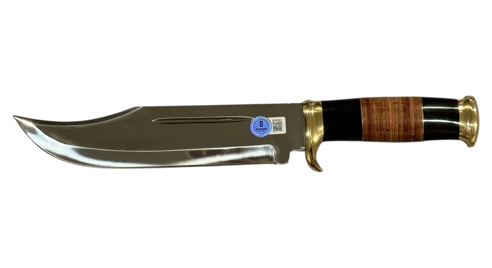 Paul Hogan — PAUL HOGAN SIGNED CROCODILE DUNDEE 14” BOWIE KNIFE AUTOGRAPH BECKETT + PROOF, изображение 4