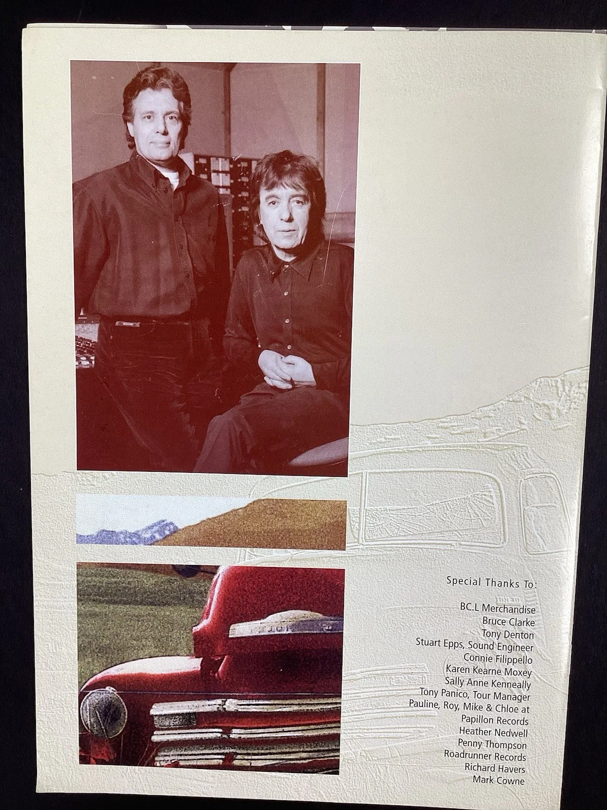 Bill Wyman Signed 2001 Program Breaking Up The House Tour HOF Autograph PSA/DNA, изображение 3