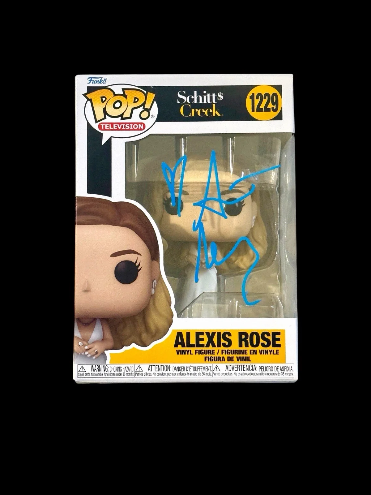 Annie Murphy — ANNIE MURPHY SIGNED ALEXIS ROSE FUNKO SCHITT'S CREEK AUTOGRAPH PSA COA AP77198, image 2