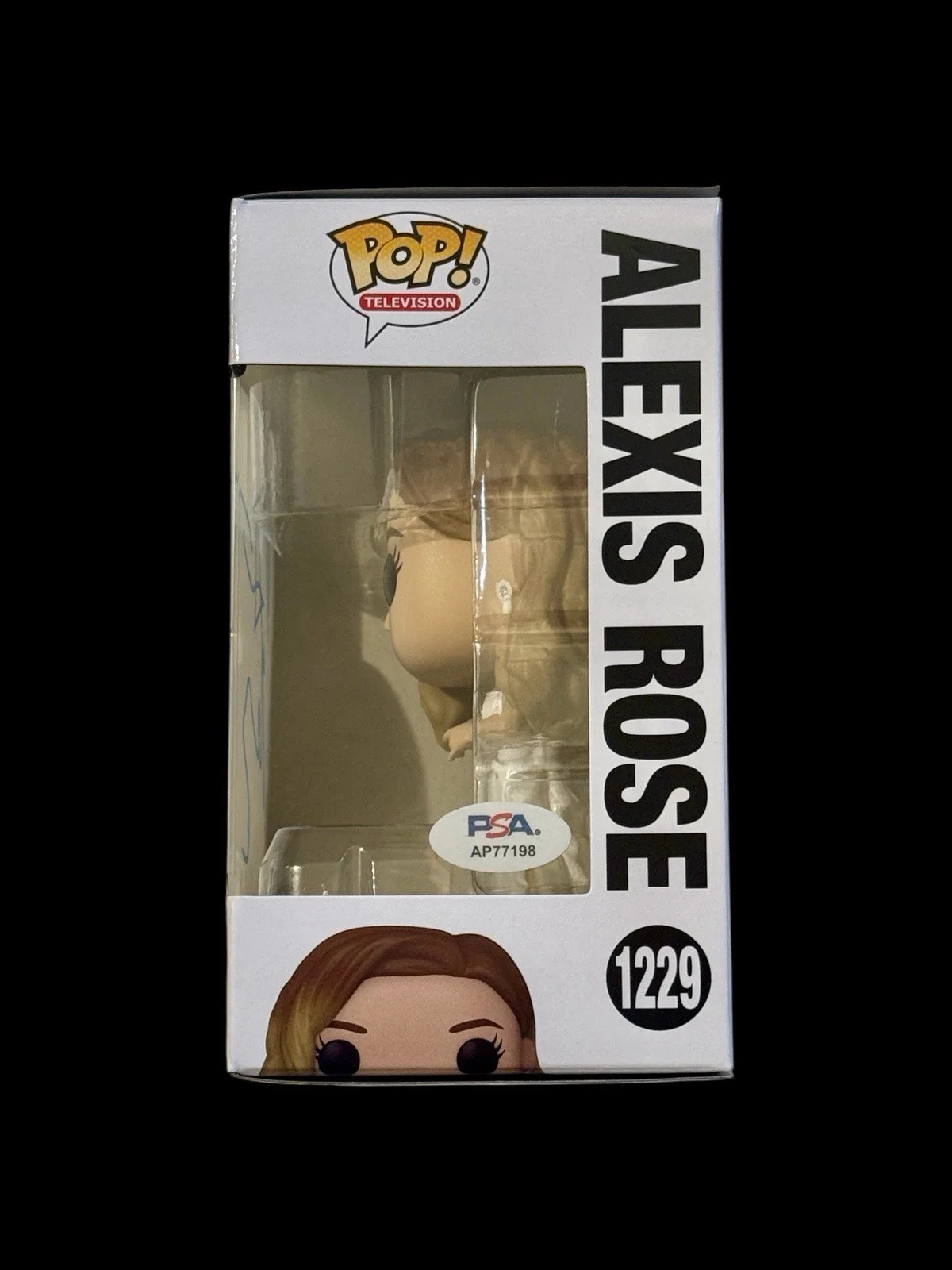 Annie Murphy — ANNIE MURPHY SIGNED ALEXIS ROSE FUNKO SCHITT'S CREEK AUTOGRAPH PSA COA AP77198, image 3