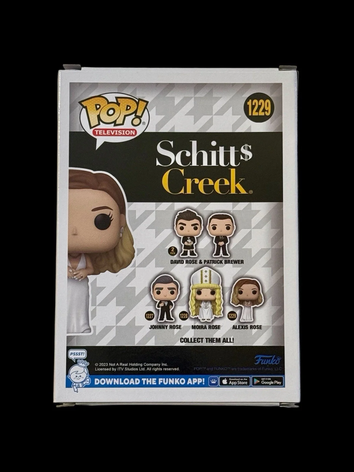 Annie Murphy — ANNIE MURPHY SIGNED ALEXIS ROSE FUNKO SCHITT'S CREEK AUTOGRAPH PSA COA AP77198, image 4