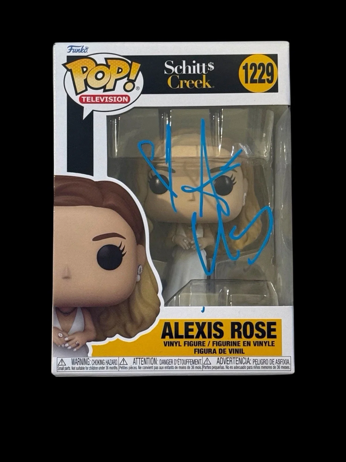 Annie Murphy — ANNIE MURPHY SIGNED ALEXIS ROSE FUNKO SCHITT'S CREEK AUTOGRAPH PSA COA AP77202, изображение 2