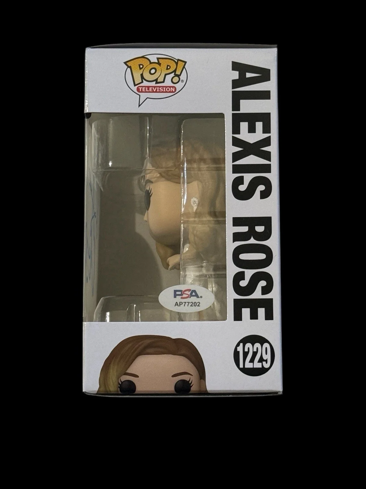 Annie Murphy — ANNIE MURPHY SIGNED ALEXIS ROSE FUNKO SCHITT'S CREEK AUTOGRAPH PSA COA AP77202, изображение 3