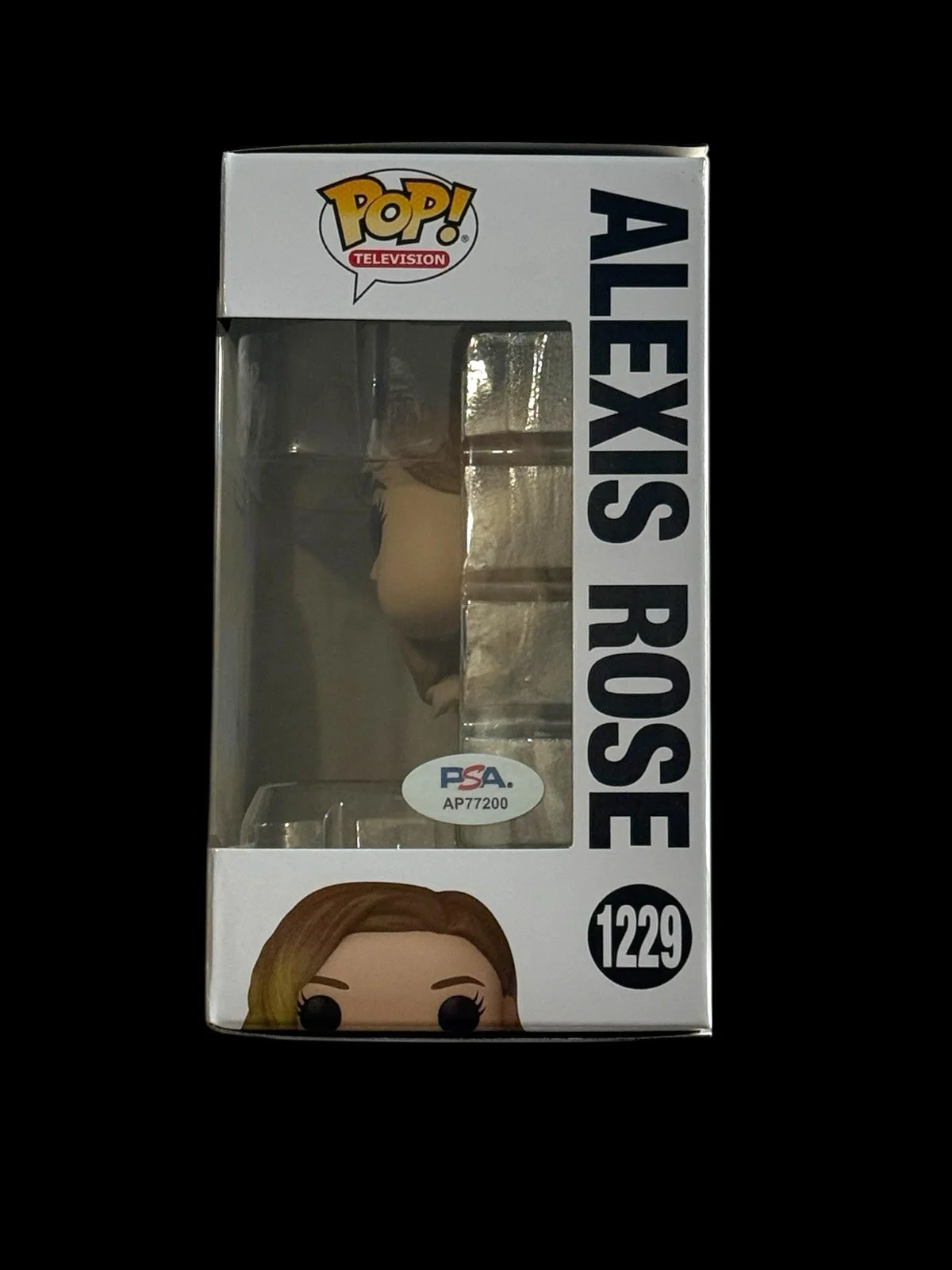 Annie Murphy — ANNIE MURPHY SIGNED ALEXIS ROSE FUNKO SCHITT'S CREEK AUTOGRAPH PSA COA AP77200, image 2