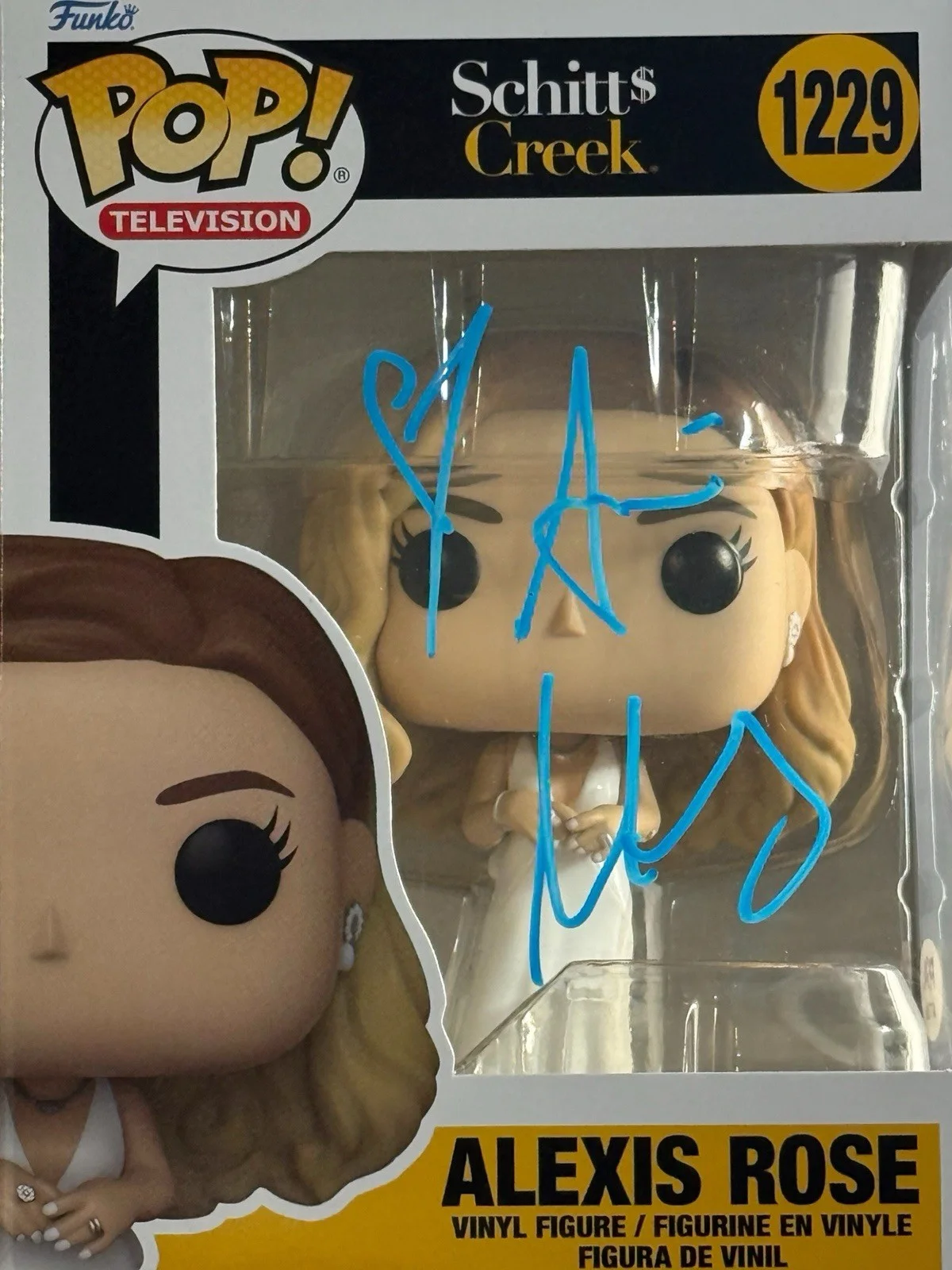Annie Murphy — ANNIE MURPHY SIGNED ALEXIS ROSE FUNKO SCHITT'S CREEK AUTOGRAPH PSA COA AP77200, image 5