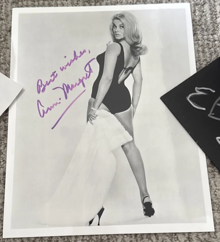Ann-Margret SIGNED AUTOGRAPHED 8x10 PHOTO JSA Stunning, image 2