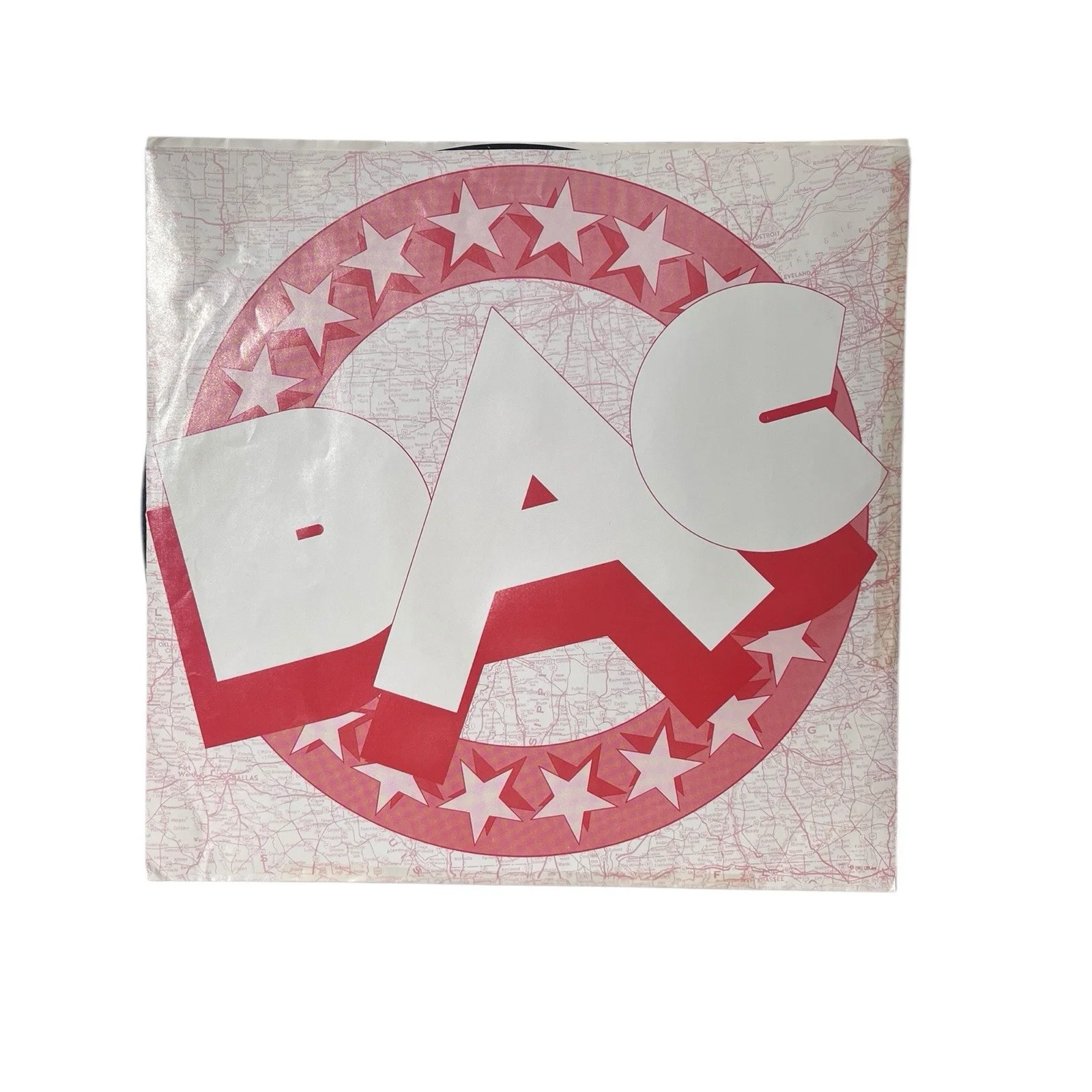 David Allan Coe Signed Autographed D.A.C. Vinyl Album, image 4