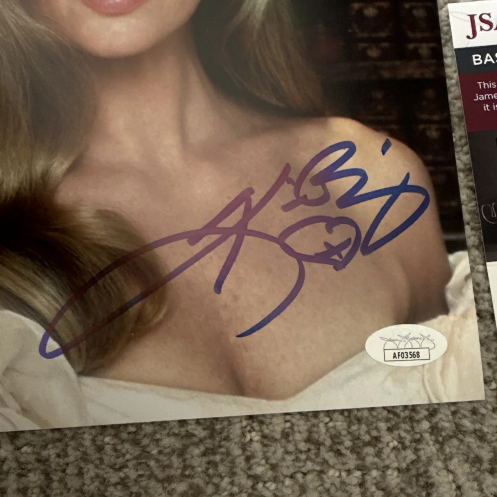 Kim Basinger SIGNED AUTOGRAPHED 8x10 PHOTO JSA Batman, image 3