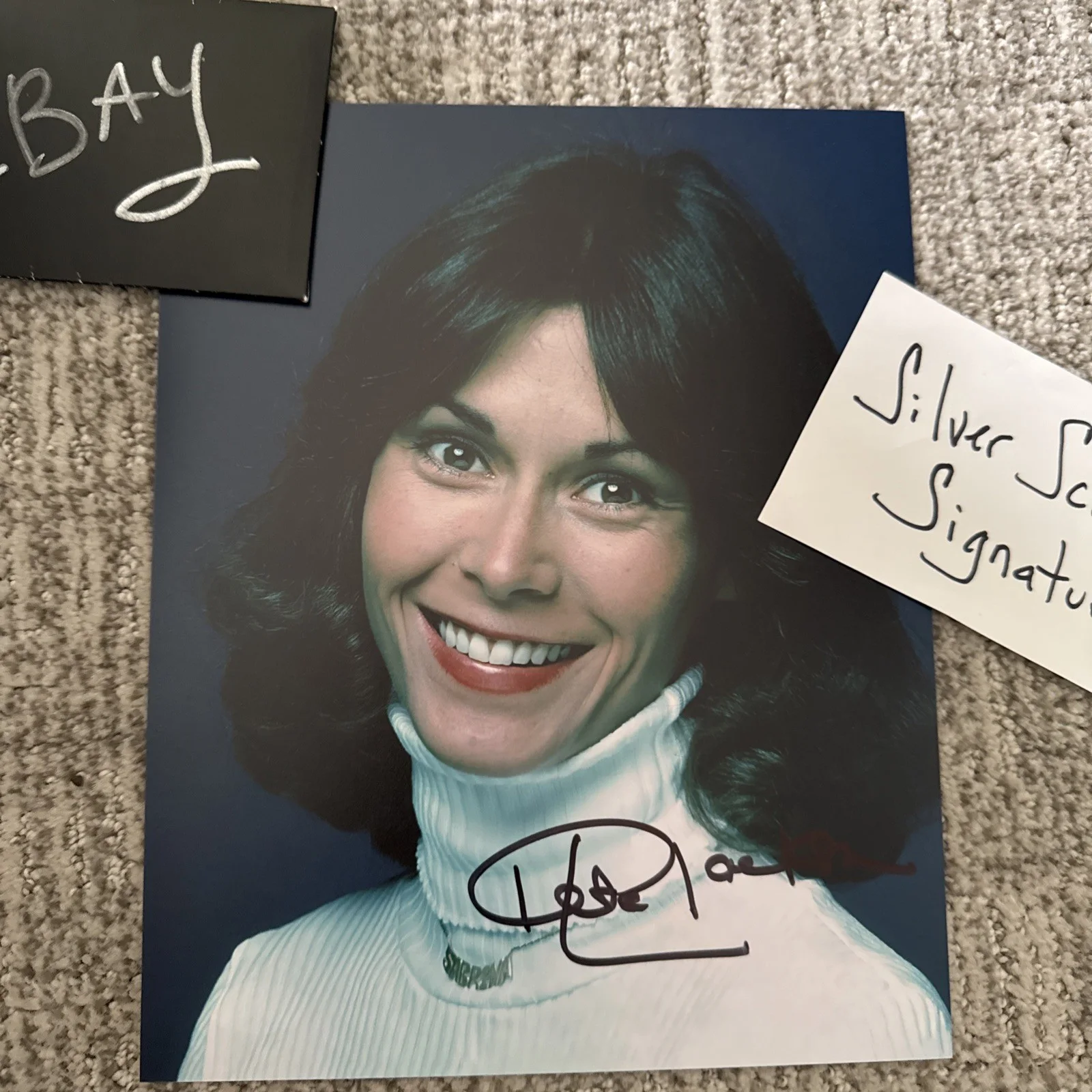KATE JACKSON SIGNED AUTOGRAPHED 8x10 PHOTO JSA Charlie’s Angels, изображение 2