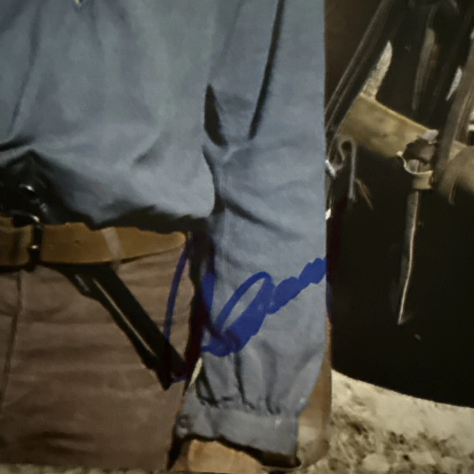 Clint Eastwood — Clint Eastwood In-Person 11x14 Signed PHOTO COA PSA PSA/DNA, изображение 5