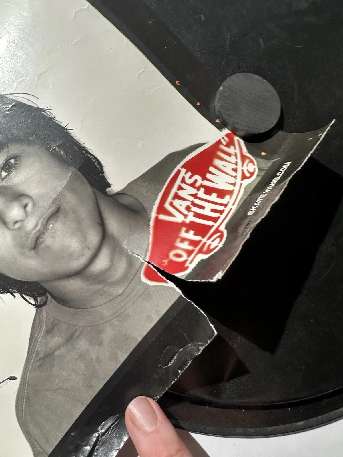 Vans 2007 Skate Demo Poster Signed by 4 Skaters Double Sided Promo Contact Sheet, изображение 5