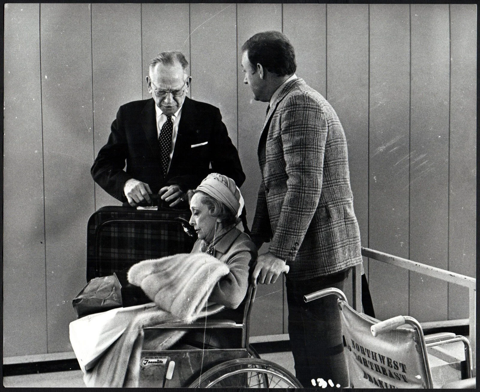 I NEVER SANG FOR MY FATHER 1970 Melvyn Douglas, Gene Hackman 2 10x8 STILLS, изображение 3