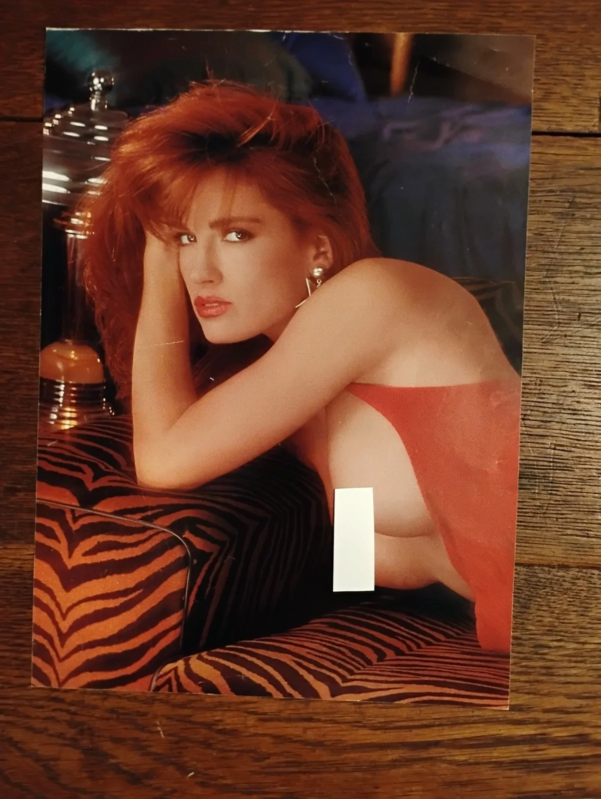 Tylyn John — Tylyn John Signed Photo Magazine Page 10 1/2" X 8 Playboy Playmate W/COA, изображение 2