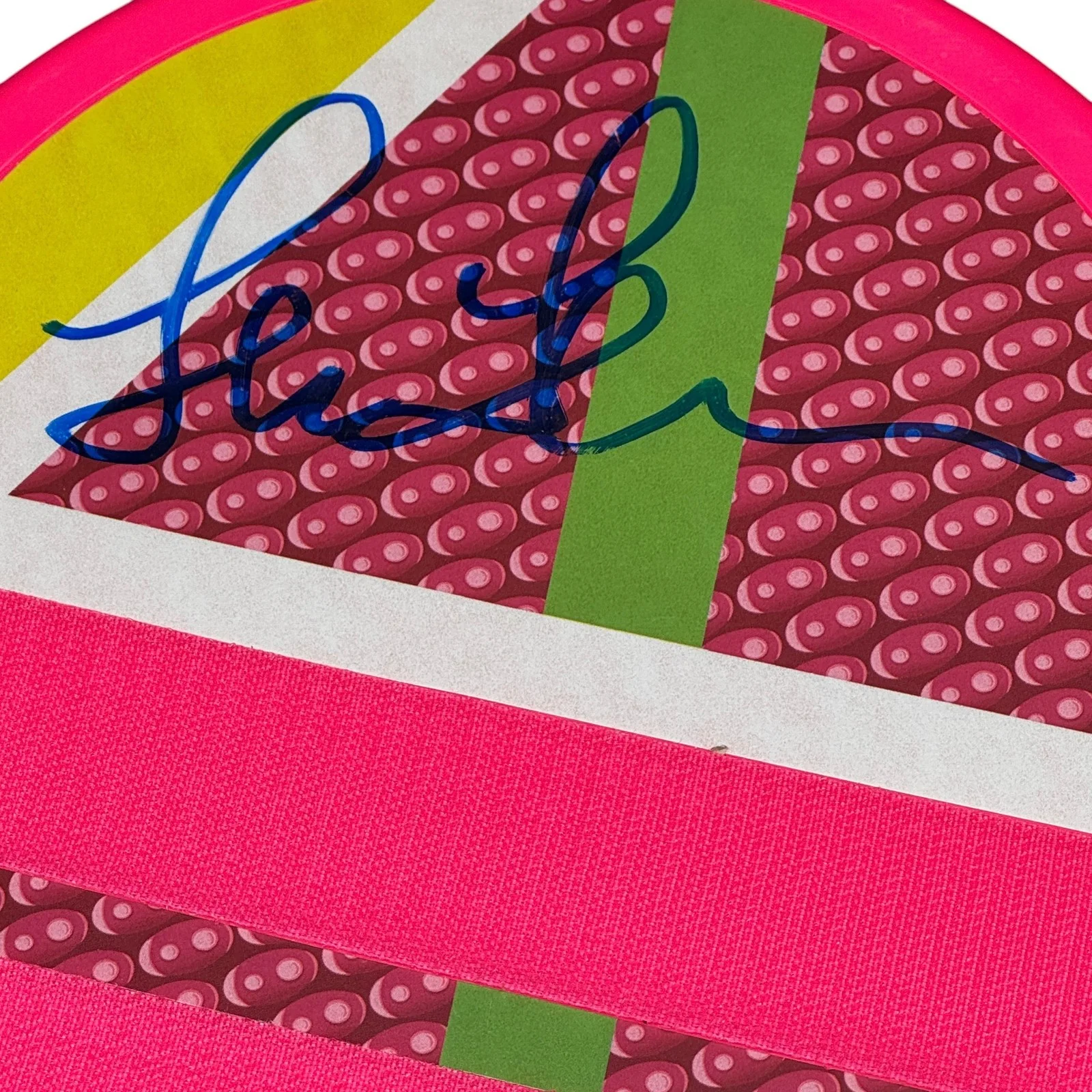 Michael J Fox, Christopher Lloyd, Lea Thompson, Tom Wilson — Michael J. Fox Christopher Lloyd Thompson Wilson Cast Signed Hoverboard Beckett, image 2