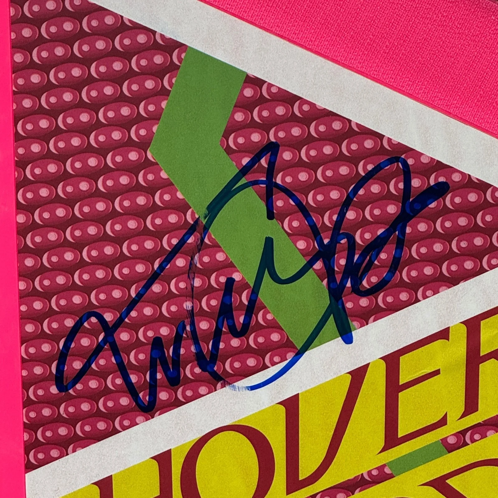 Michael J Fox, Christopher Lloyd, Lea Thompson, Tom Wilson — Michael J. Fox Christopher Lloyd Thompson Wilson Cast Signed Hoverboard Beckett, image 3
