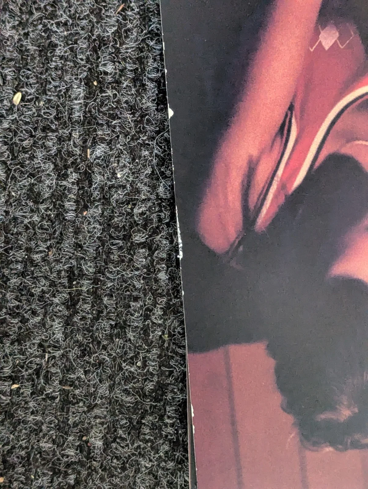 Taylor Swift Midnights Mahogany Hand Signed Vinyl, image 4