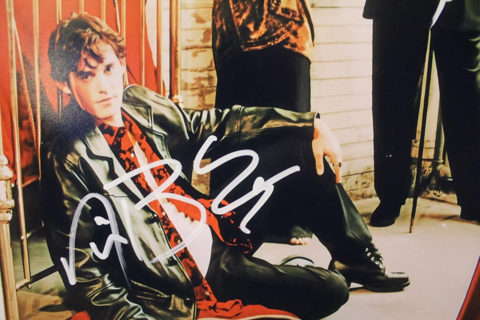 Nicholas Brendon, Anthony Head, Charisma Carpenter — Signed Poster - Buffy The Vampire Slayer - Nicholas Brendon, Anthony Head + COA., изображение 2