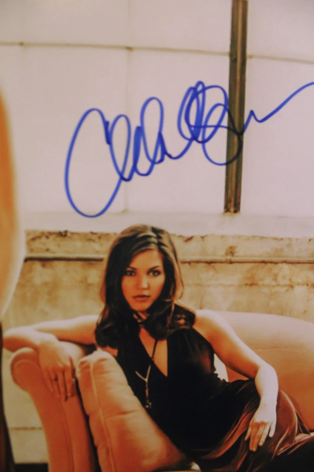 Nicholas Brendon, Anthony Head, Charisma Carpenter — Signed Poster - Buffy The Vampire Slayer - Nicholas Brendon, Anthony Head + COA., изображение 3