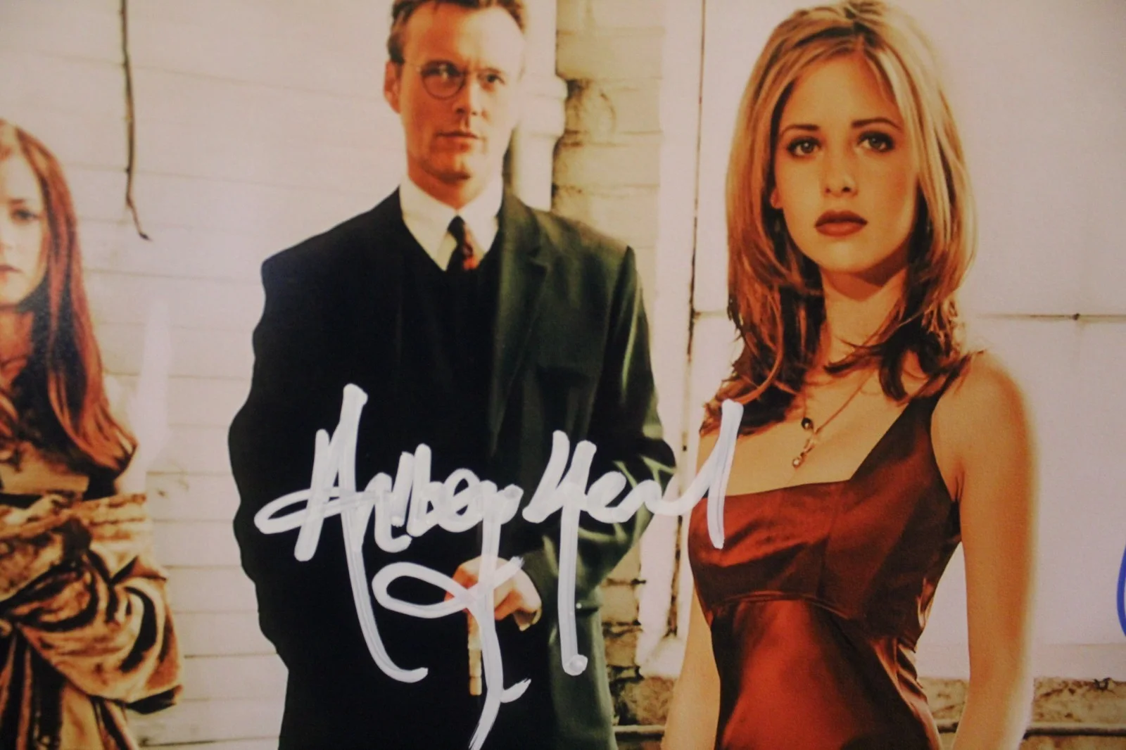 Nicholas Brendon, Anthony Head, Charisma Carpenter — Signed Poster - Buffy The Vampire Slayer - Nicholas Brendon, Anthony Head + COA., изображение 5