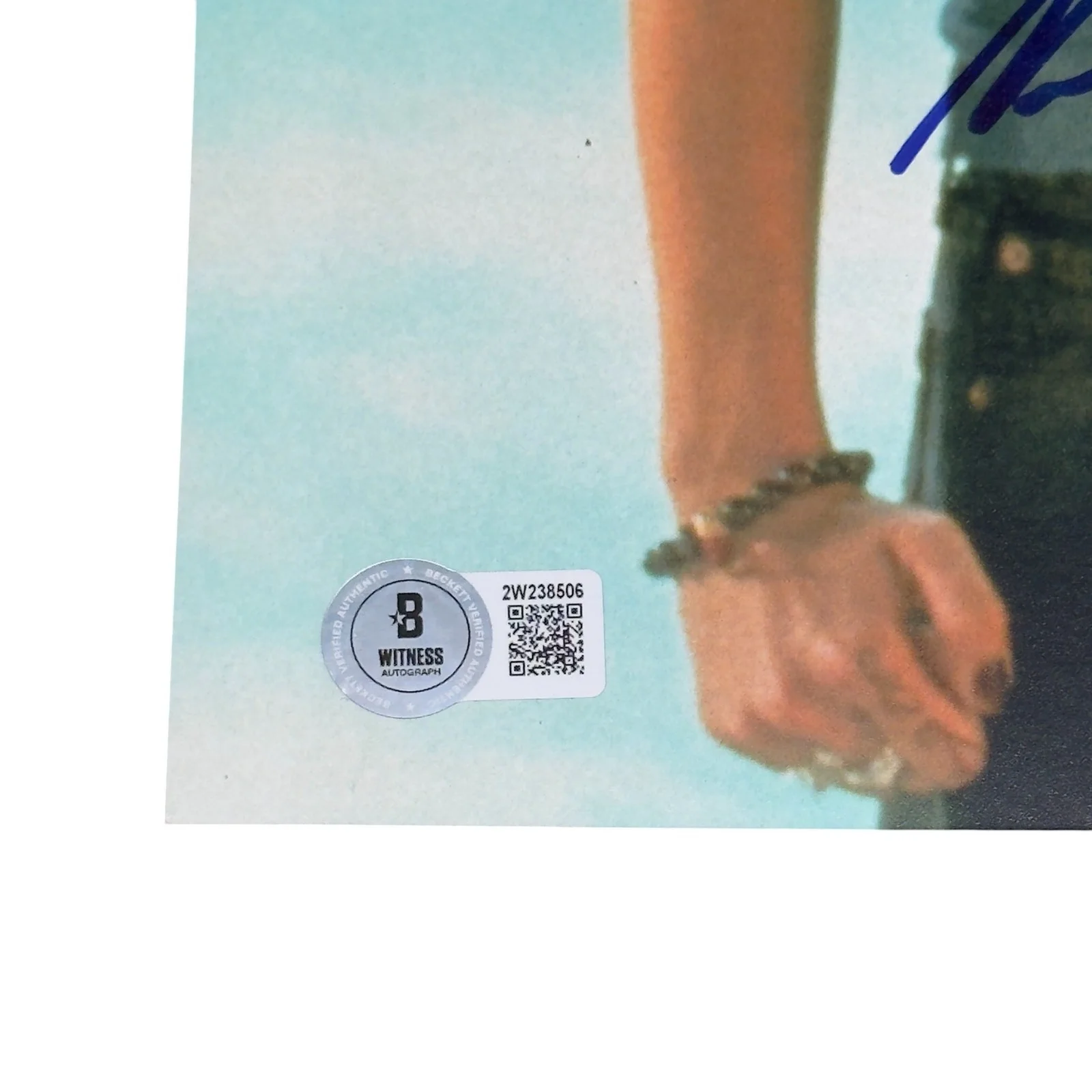 Neve Campbell, Denise Richards — Neve Campbell & Denise Richards Signed 11x14 Photo Wild Things Beckett Authentic, изображение 4