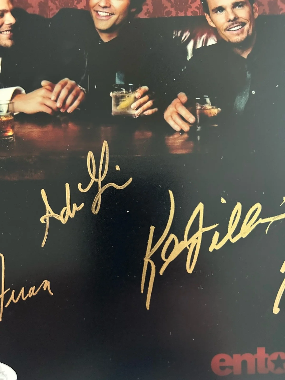 Entourage Cast Signed X4 8x10 photo W/ JSA COA, image 4