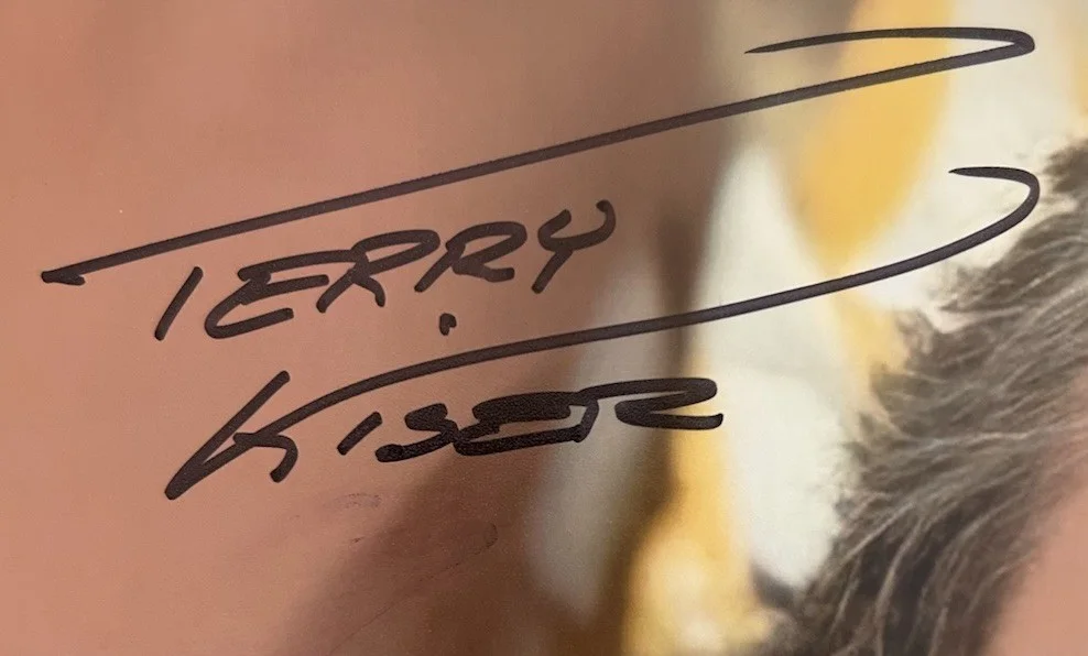 Terry Kiser — TERRY KISER signed WEEKEND AT BERNIES 8x10 photo AUTOGRAPH Beckett COA, изображение 2