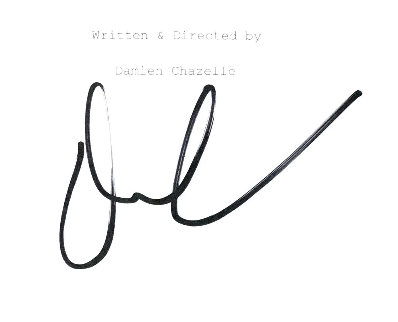 Damien Chazelle — Damien Chazelle signed LA LA LAND full movie script autograph (C) ~ Beckett BAS, изображение 2