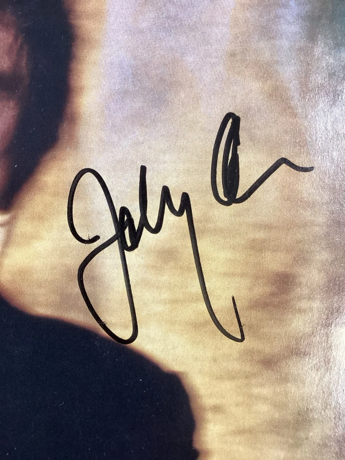 Johnny Cash Signed Magazine 1989 Country Music USA Country HOF Autograph JSA, изображение 2