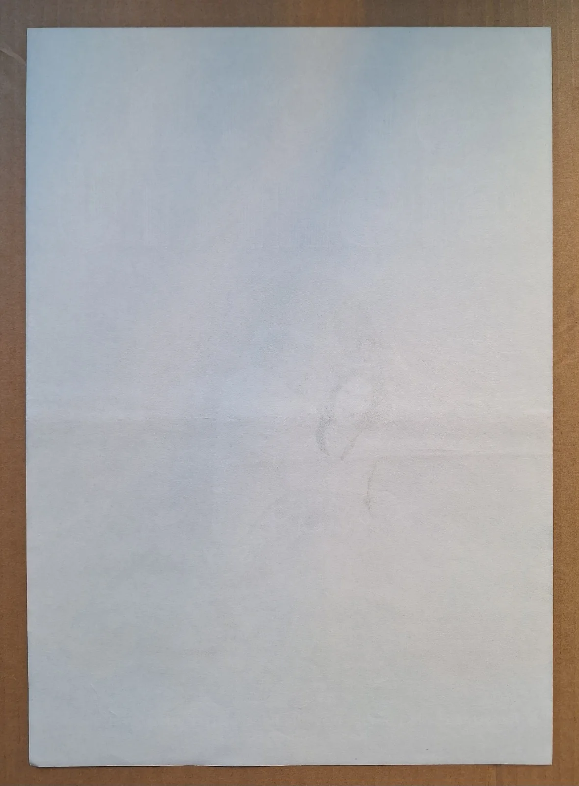 THE IMPRINT OF GIANTS, ORIGINAL A3 CZECH MOVIE POSTER, DIMITRIJ KADRNOZKA, изображение 3