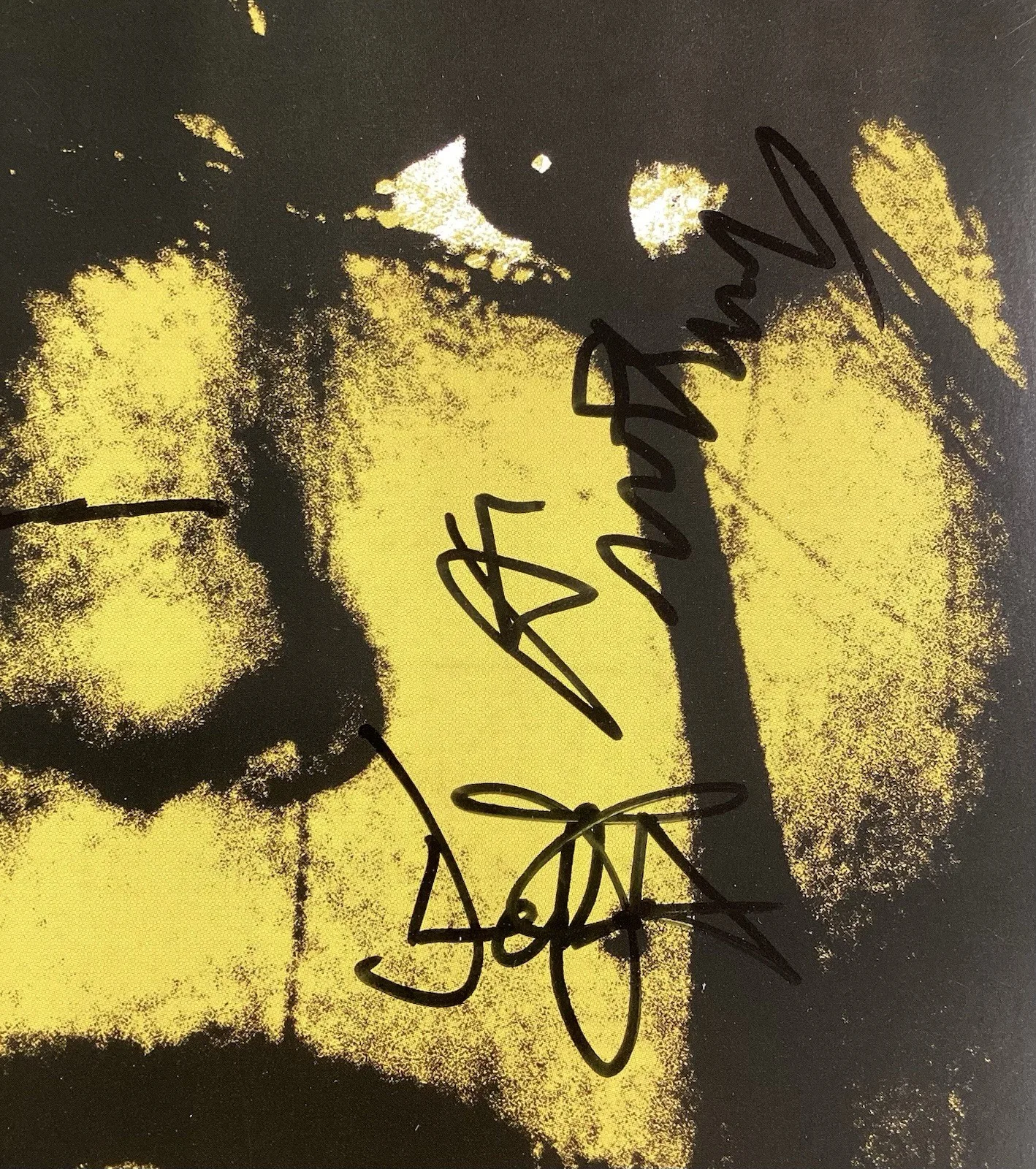 The Dead Weather Signed Record Album Cover Jack White Autograph +3 Music PSA/DNA, изображение 3