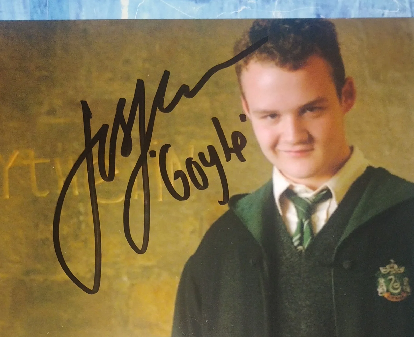 Josh Herdman Hand Signed Autograph 8x10 Photo COA Harry Potter NO US TARIFFS, изображение 3