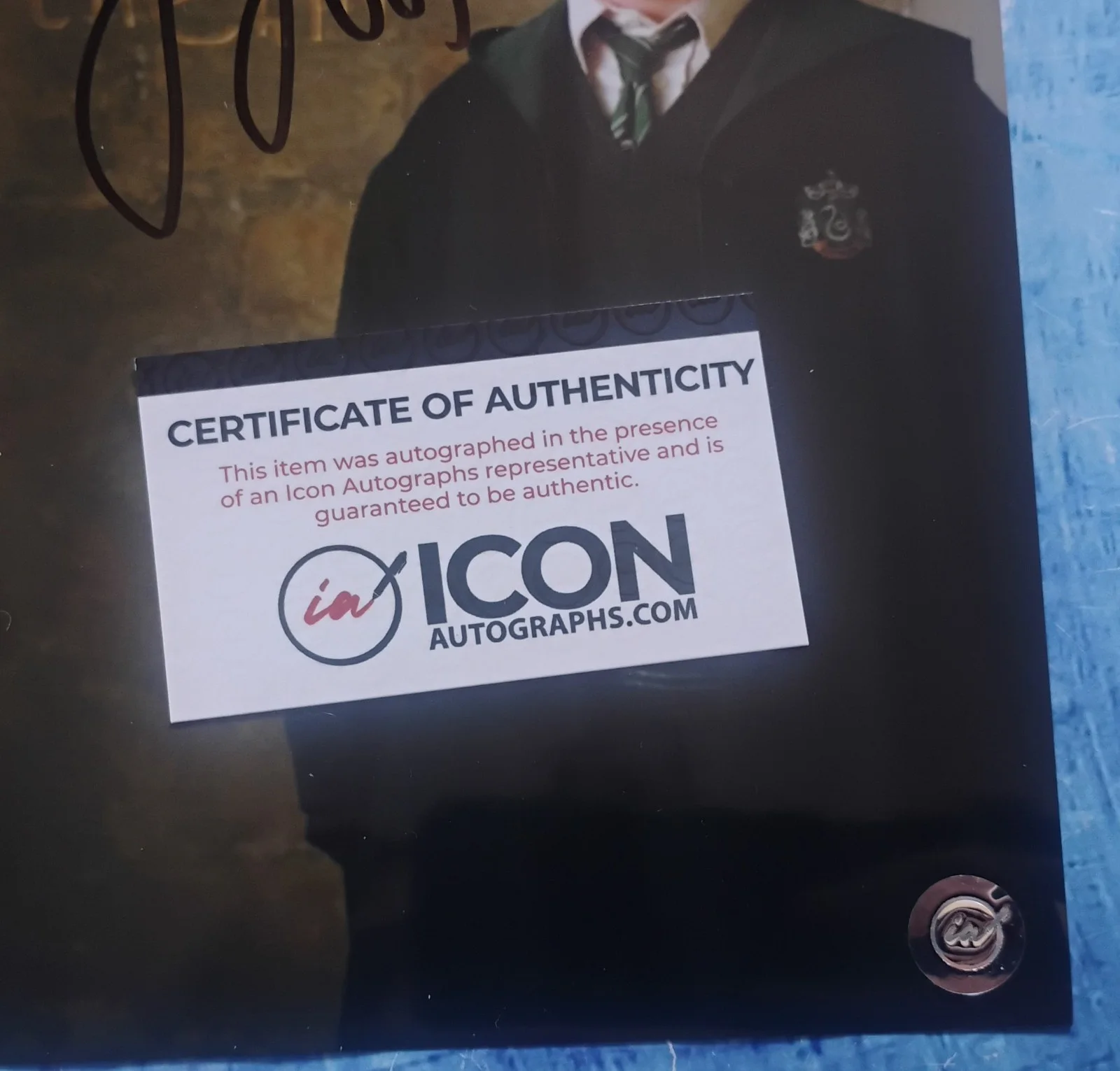 Josh Herdman Hand Signed Autograph 8x10 Photo COA Harry Potter NO US TARIFFS, изображение 4