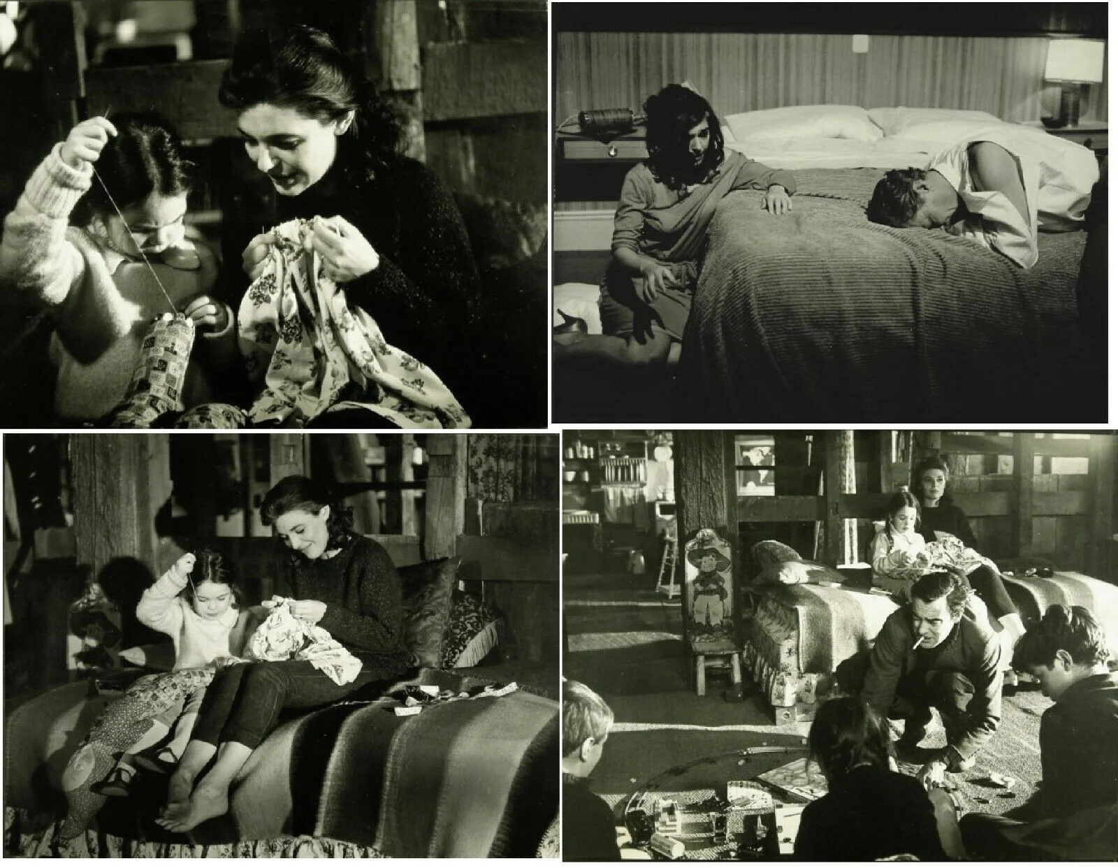 PUMPKIN EATER 1964 Anne Bancroft, Peter Finch, Richard Johnson 47 11x14 STILLS, изображение 2