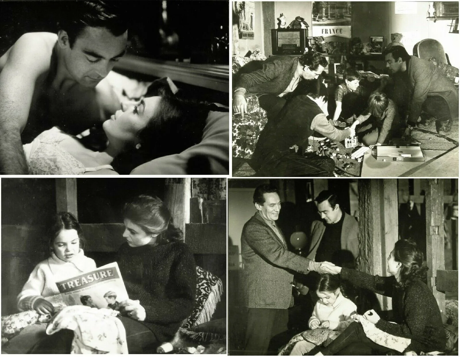 PUMPKIN EATER 1964 Anne Bancroft, Peter Finch, Richard Johnson 47 11x14 STILLS, изображение 3