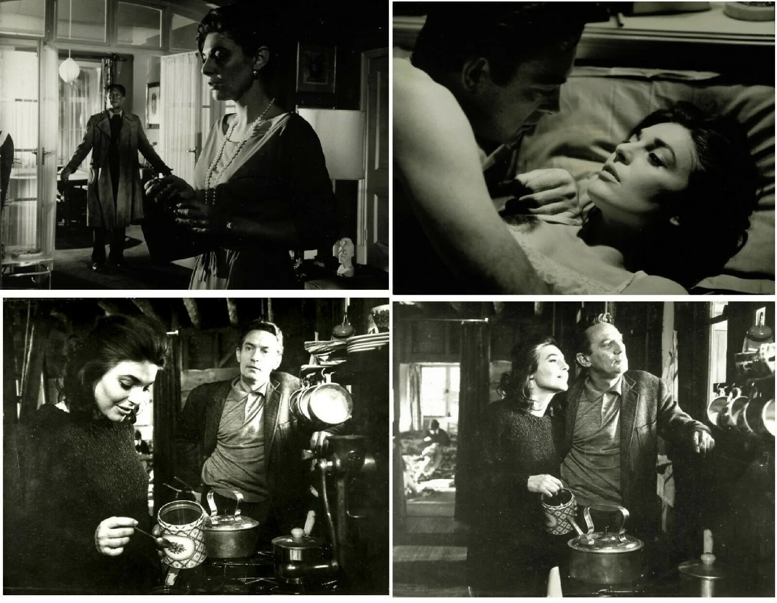 PUMPKIN EATER 1964 Anne Bancroft, Peter Finch, Richard Johnson 47 11x14 STILLS, изображение 4