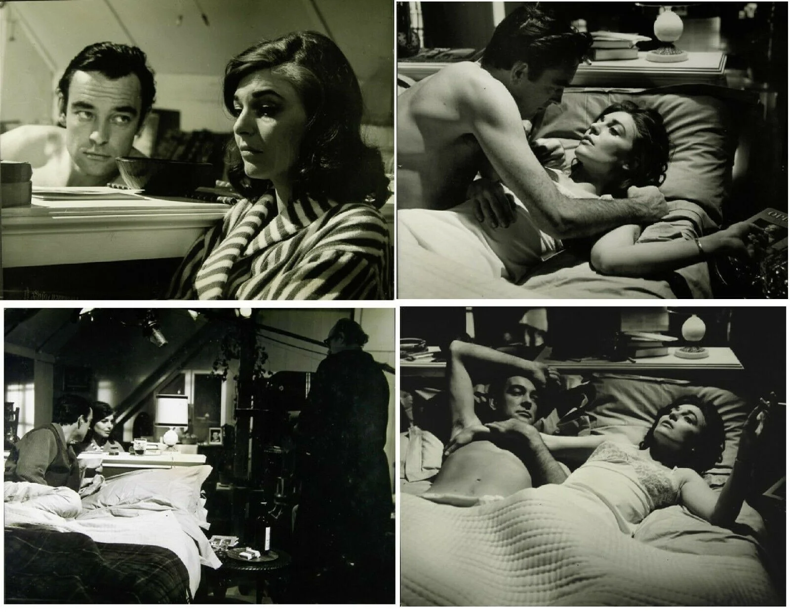 PUMPKIN EATER 1964 Anne Bancroft, Peter Finch, Richard Johnson 47 11x14 STILLS, изображение 5