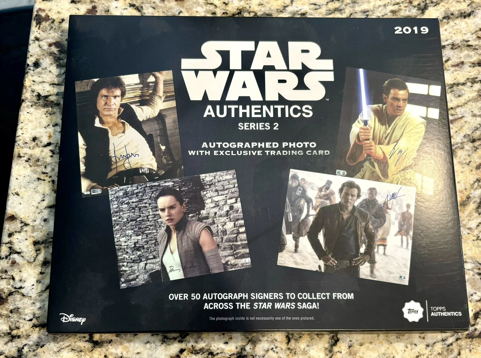John Boyega — John Boyega autograph 8x10 photo signed Topps Star Wars Authentics Finn, image 4